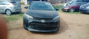 Toyota Corolla 2017 Black