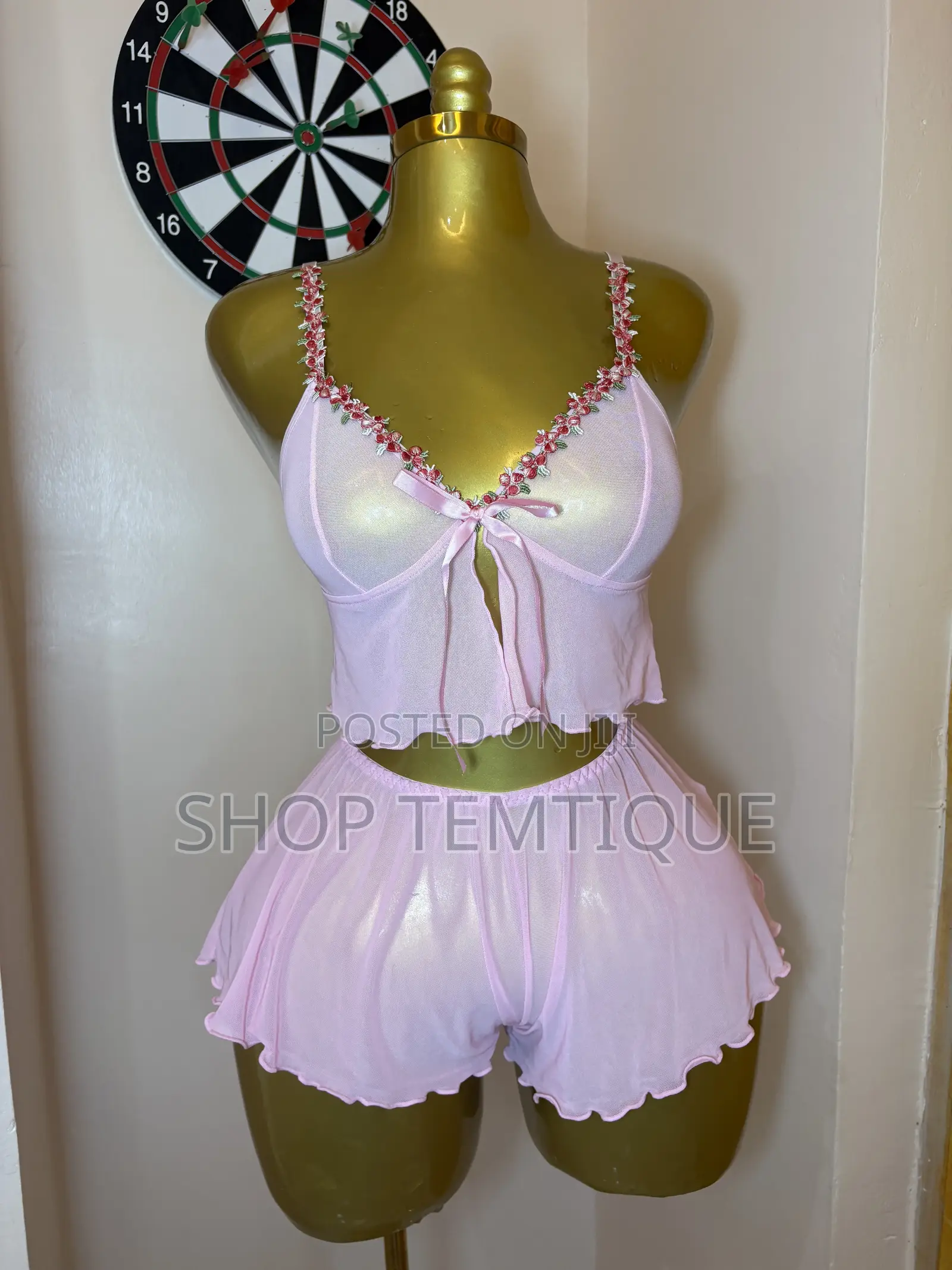 Two-Piece Loungewear Set