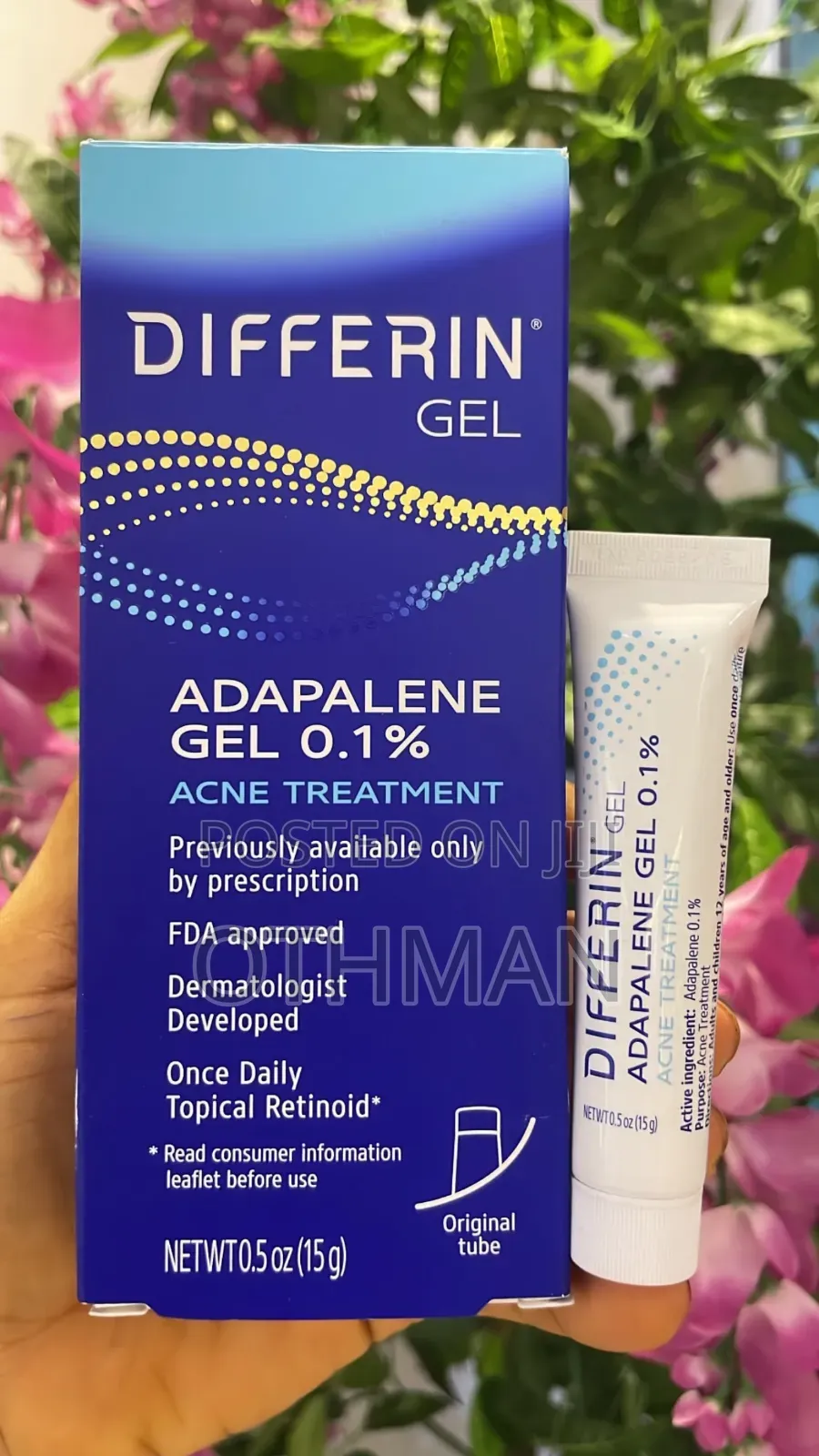 Adapalene/Differin