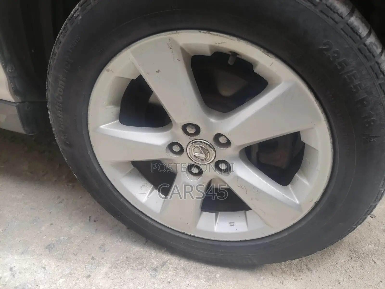 Lexus RX 330 AWD 2006 Silver