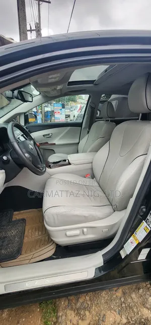 Toyota Venza Limited 2010 Black