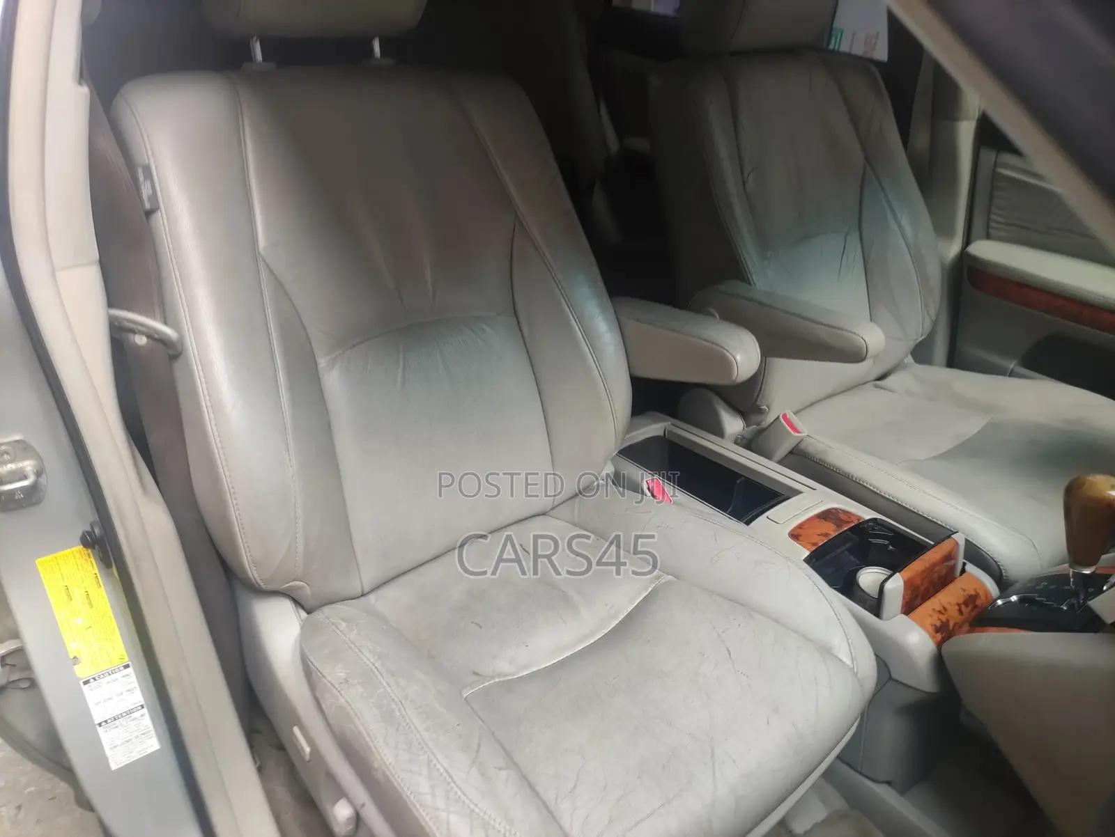 Lexus RX 330 AWD 2006 Silver