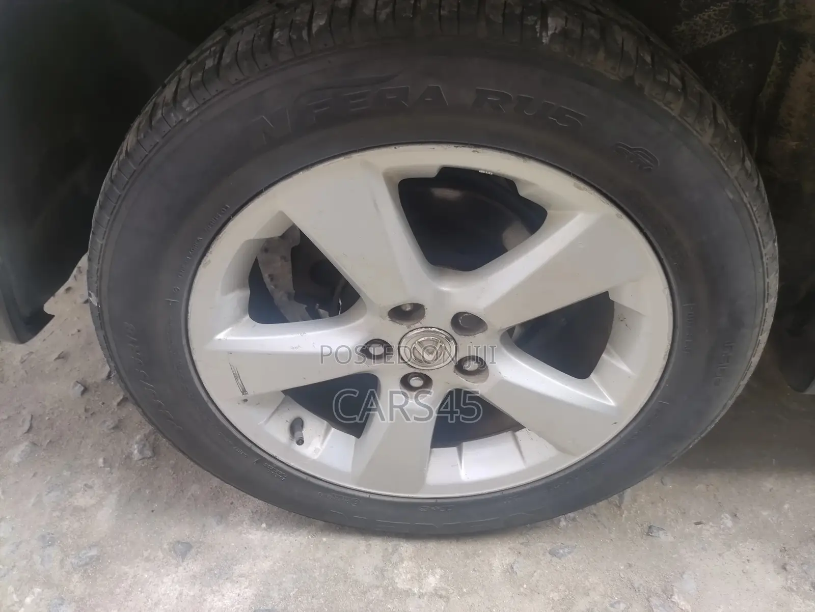 Lexus RX 330 AWD 2006 Silver