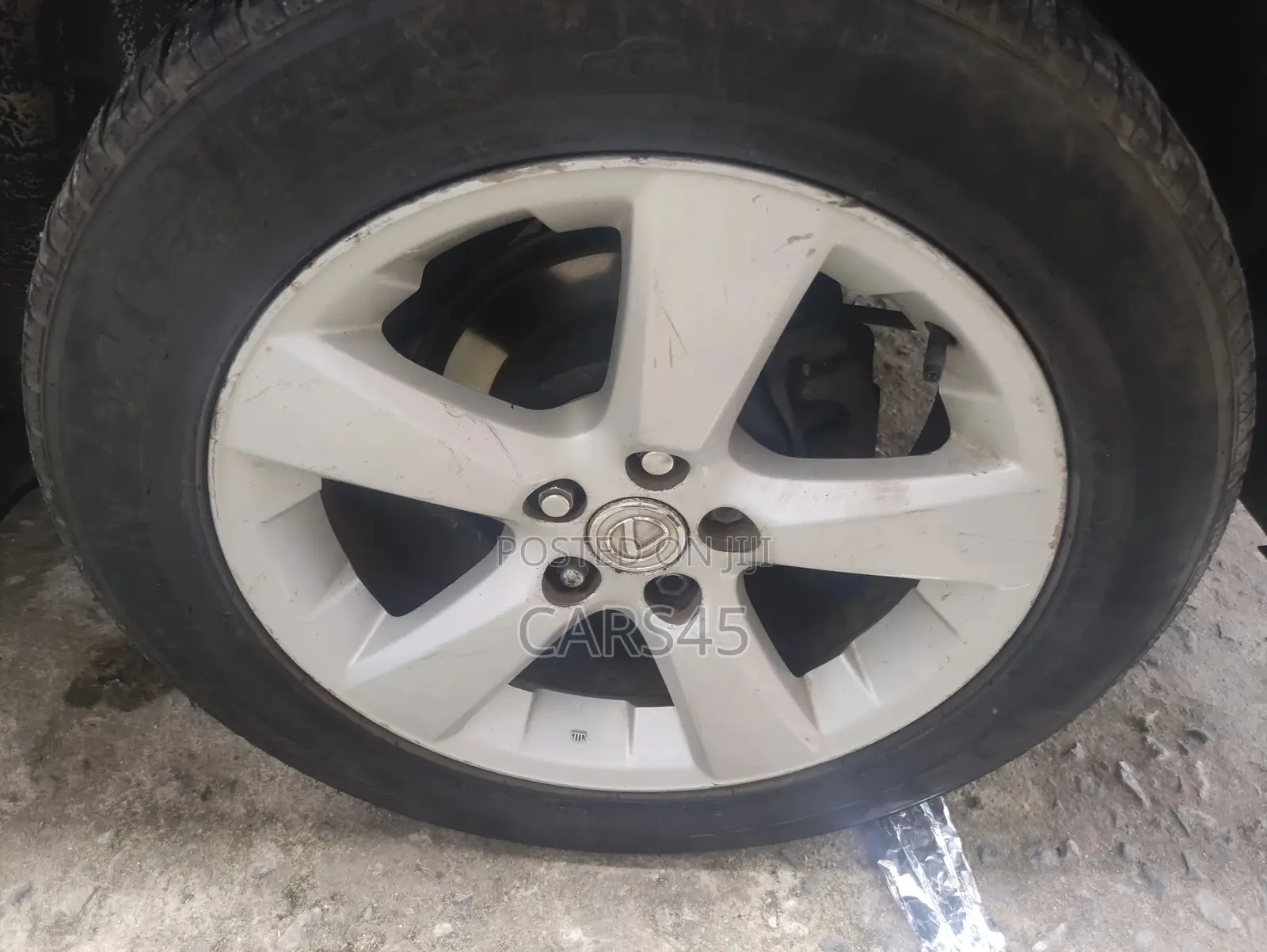 Lexus RX 330 AWD 2006 Silver