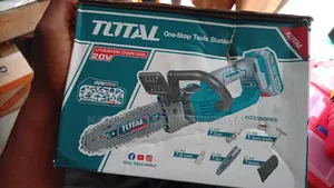 Total Cordless Chainsaw 8"