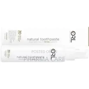 Fluoride-Free Natural Hydroxyapatite Toothpaste With Organic Xylitol