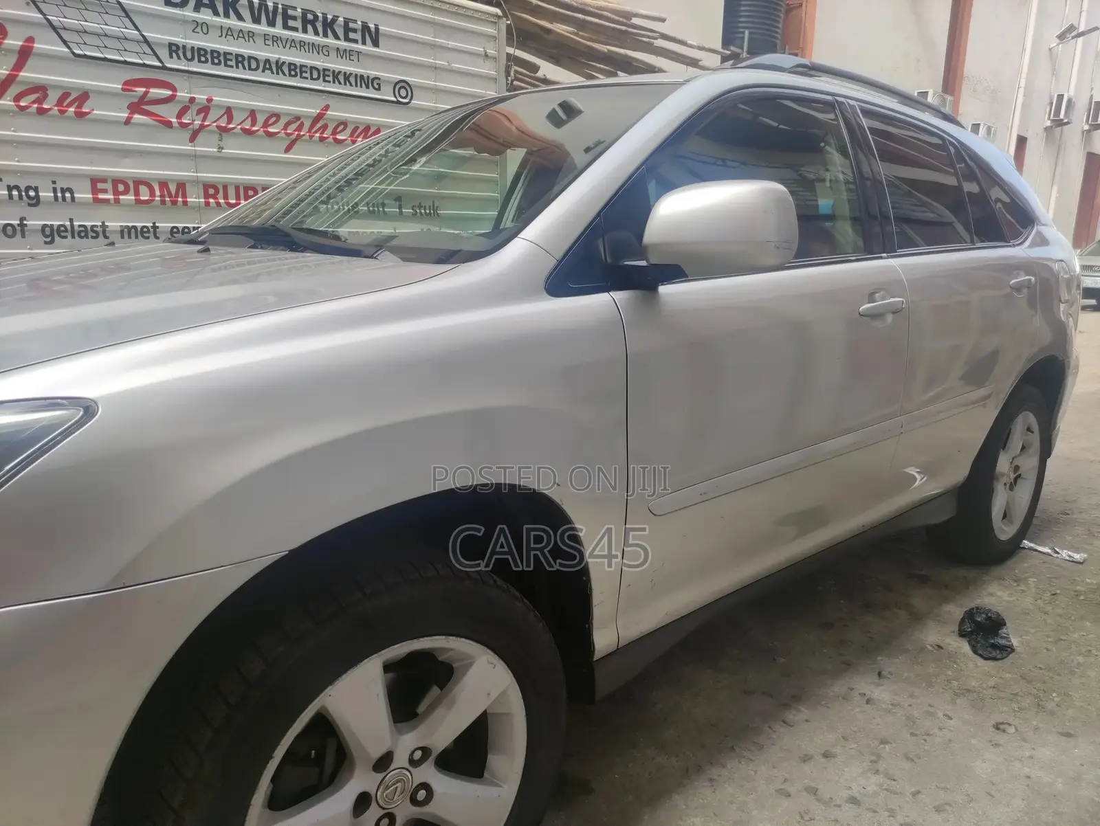 Lexus RX 330 AWD 2006 Silver