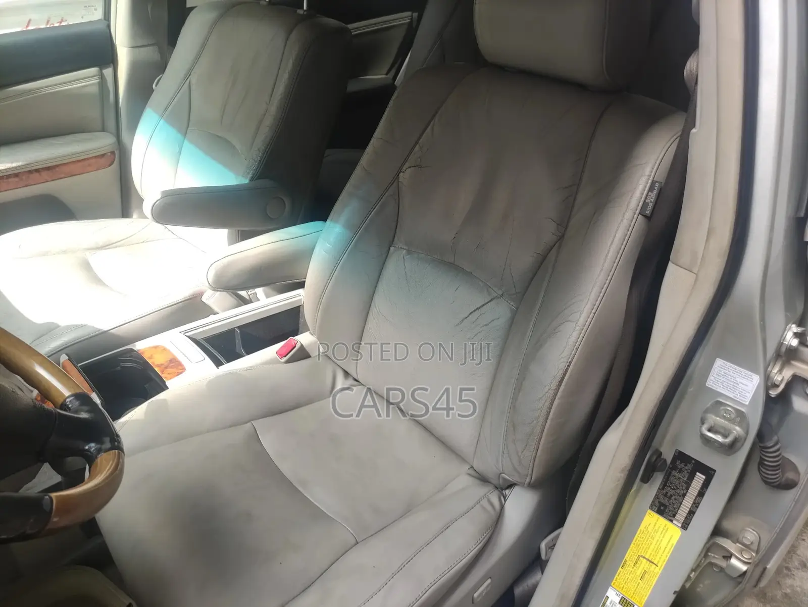 Lexus RX 330 AWD 2006 Silver