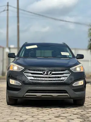 Hyundai Santa Fe GLS 4dr SUV AWD (3.3L 6cyl 6A) 2015 Black
