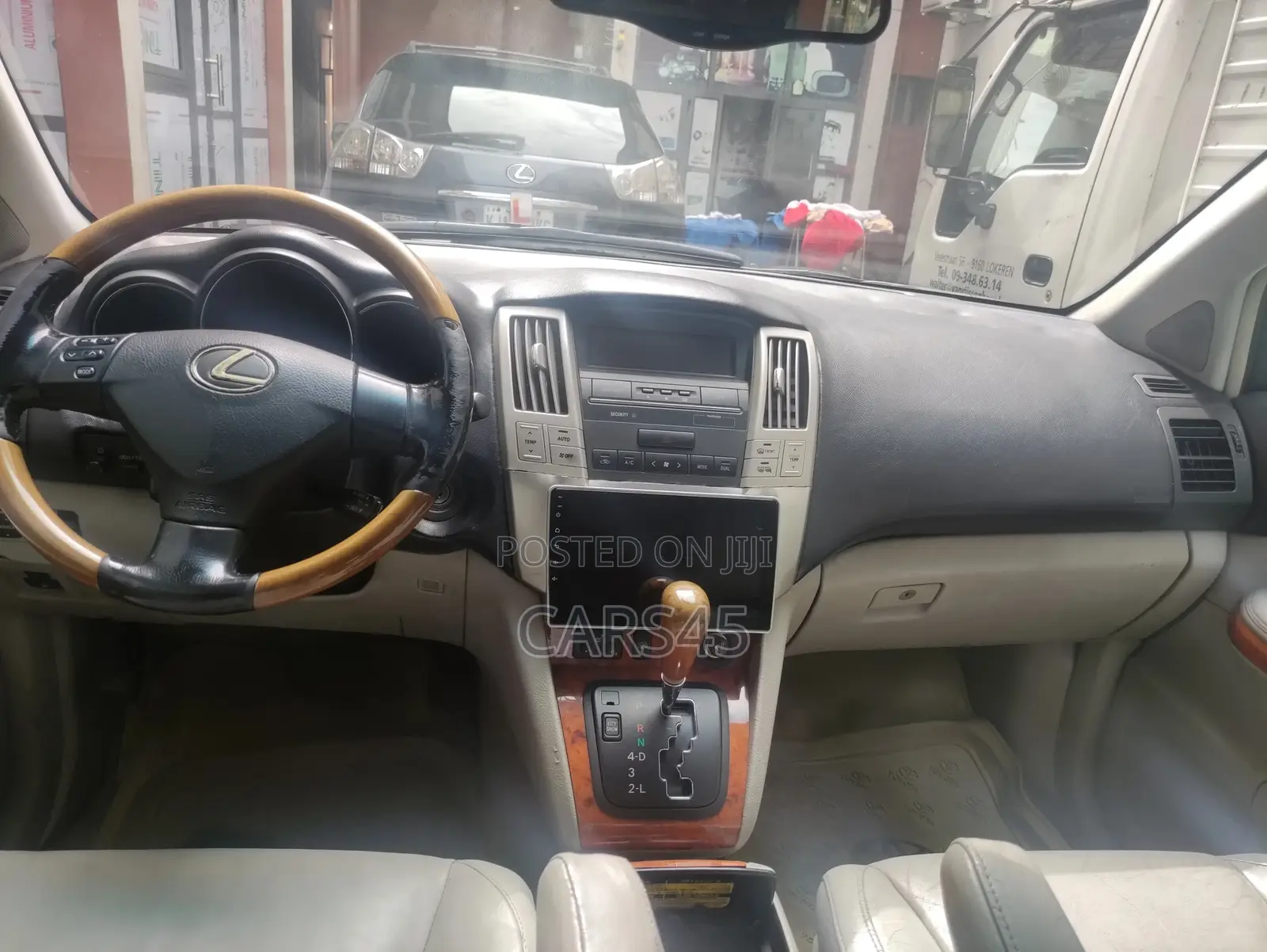 Lexus RX 330 AWD 2006 Silver