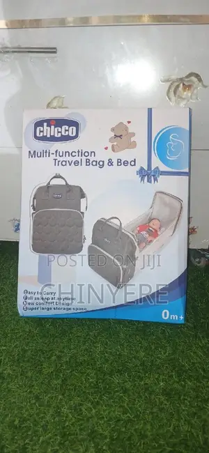 Baby Multifunction Travel Bag and Bed