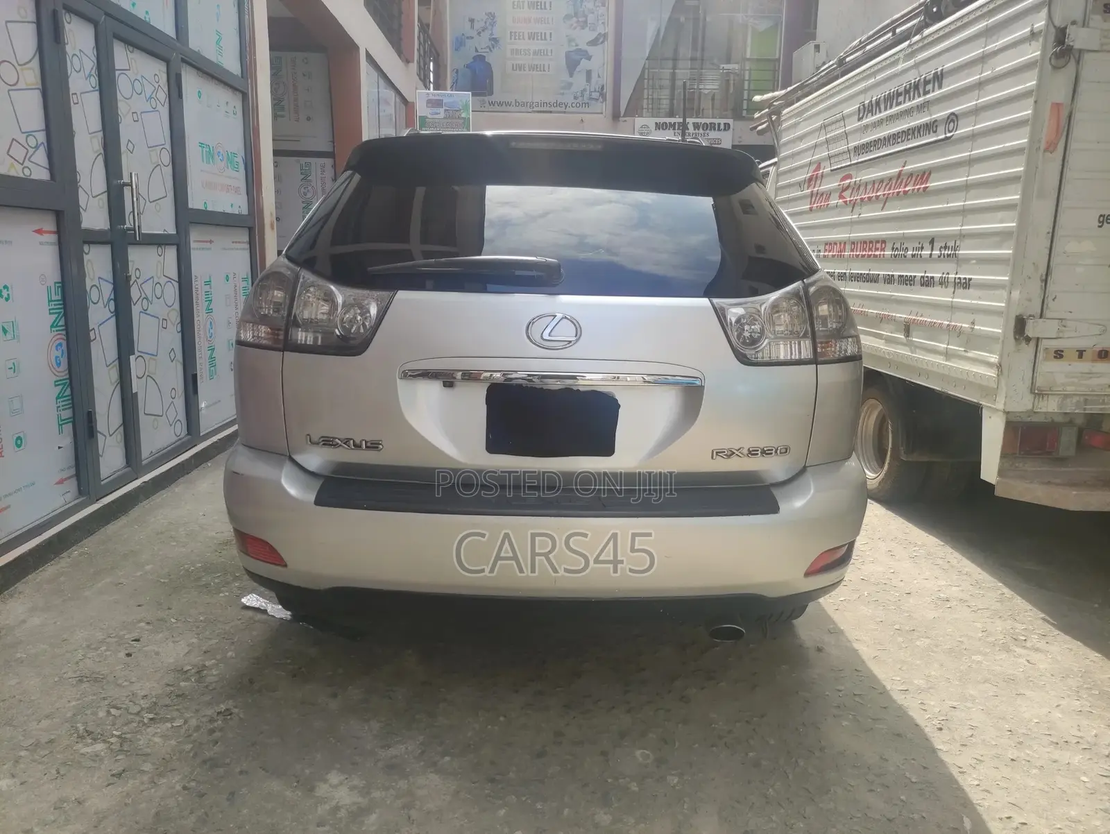 Lexus RX 330 AWD 2006 Silver