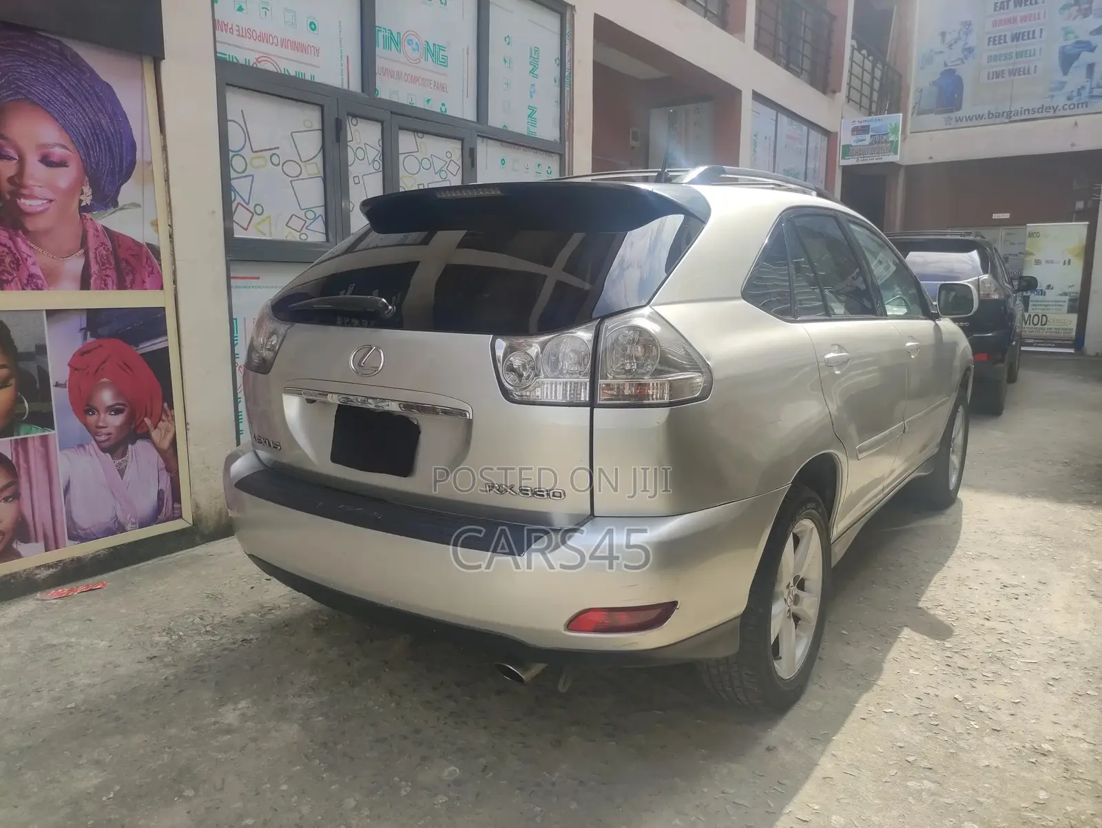 Lexus RX 330 AWD 2006 Silver