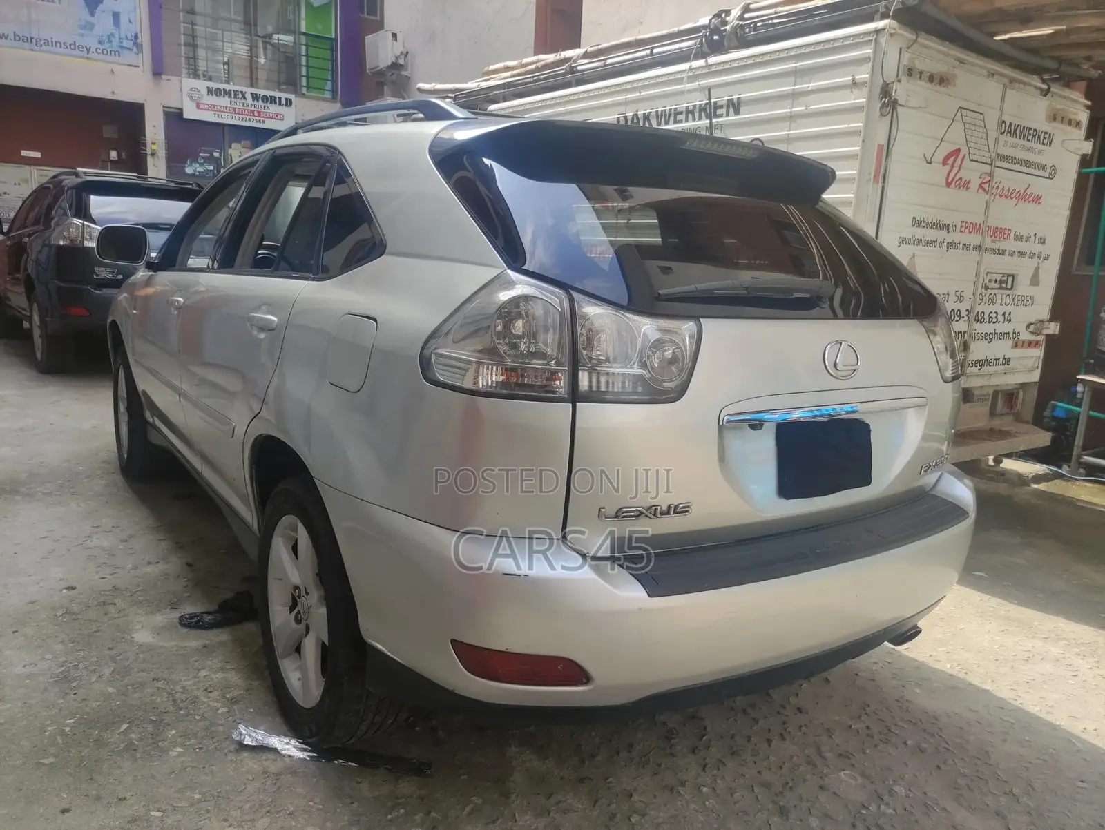 Lexus RX 330 AWD 2006 Silver