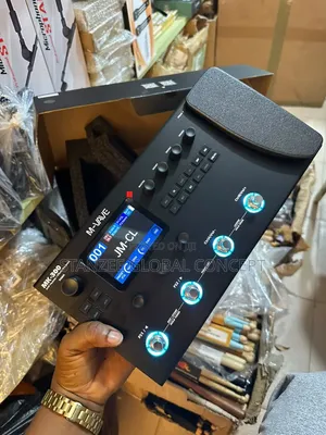 M-Vave - Mk-300 Bass Guitar Effects Processor