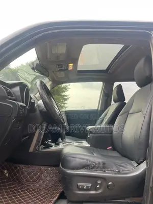 Toyota 4-Runner 2011 Black