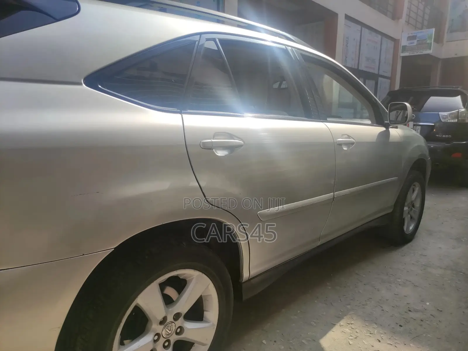 Lexus RX 330 AWD 2006 Silver