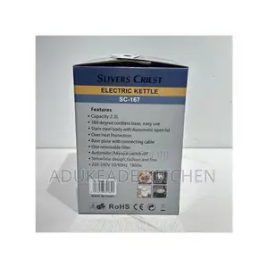 2.3liters Electric Kettle