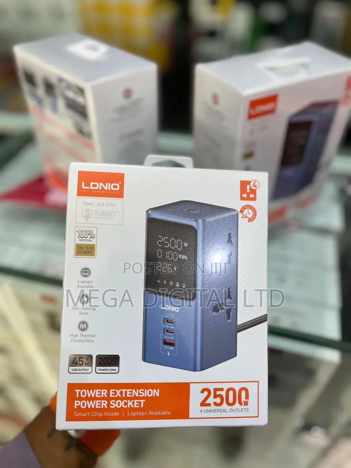LDNIO SC2 Tower Extension Power Socket