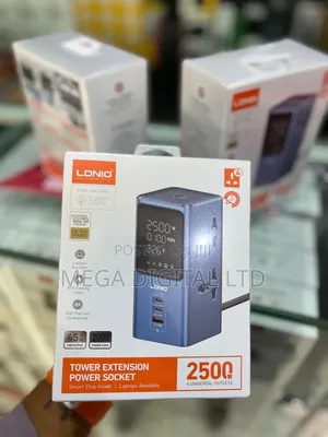 LDNIO SC2 Tower Extension Power Socket