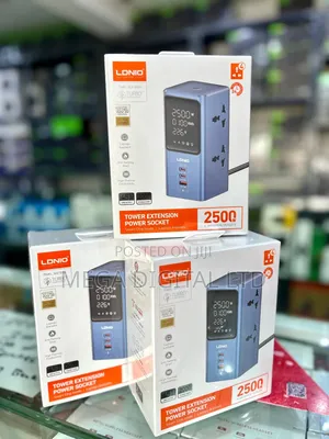 LDNIO SC2 Tower Extension Power Socket