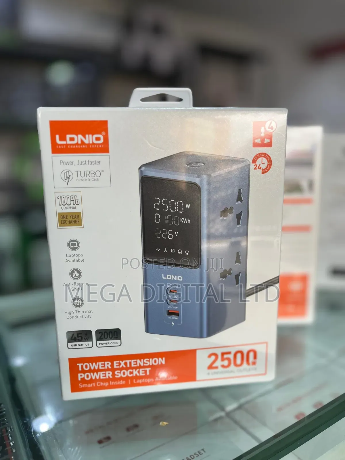 LDNIO SC2 Tower Extension Power Socket
