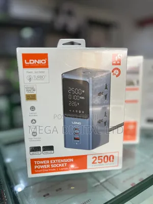 LDNIO SC2 Tower Extension Power Socket