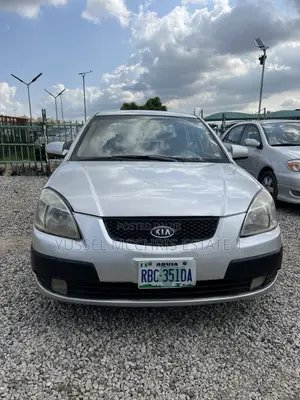 Kia Rio 2007 Silver