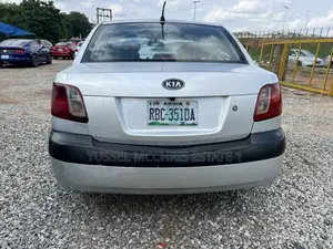 Kia Rio 2007 Silver