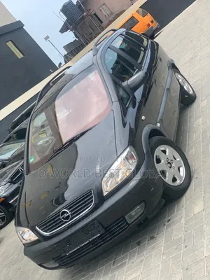 Opel Zafira 2005 Black