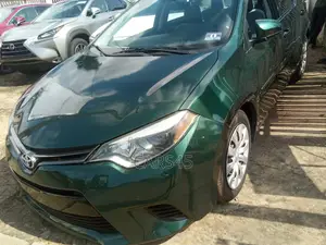 Toyota Corolla 2015 Gray