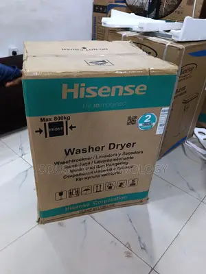 Hisense 8/5kg Advanced Wash & Dry Front Loader