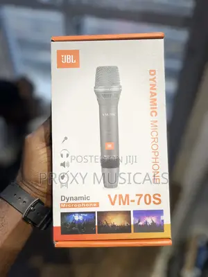JBL VM-70S Dynamic Wired Microphone