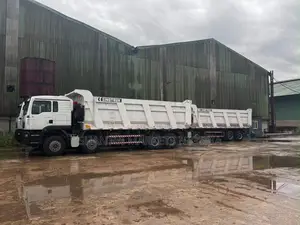 12 Tires Howo 8X4 Howo Dump Trick