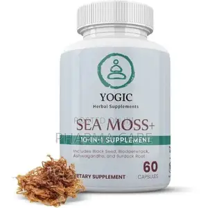 Sea Moss Complex 10-1 60 Capsules