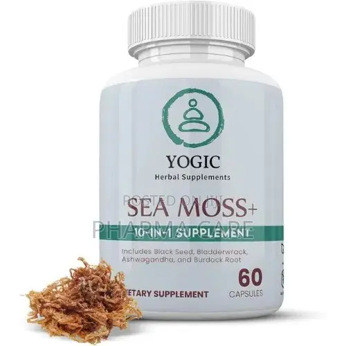 Sea Moss Complex 10-1 60 Capsules
