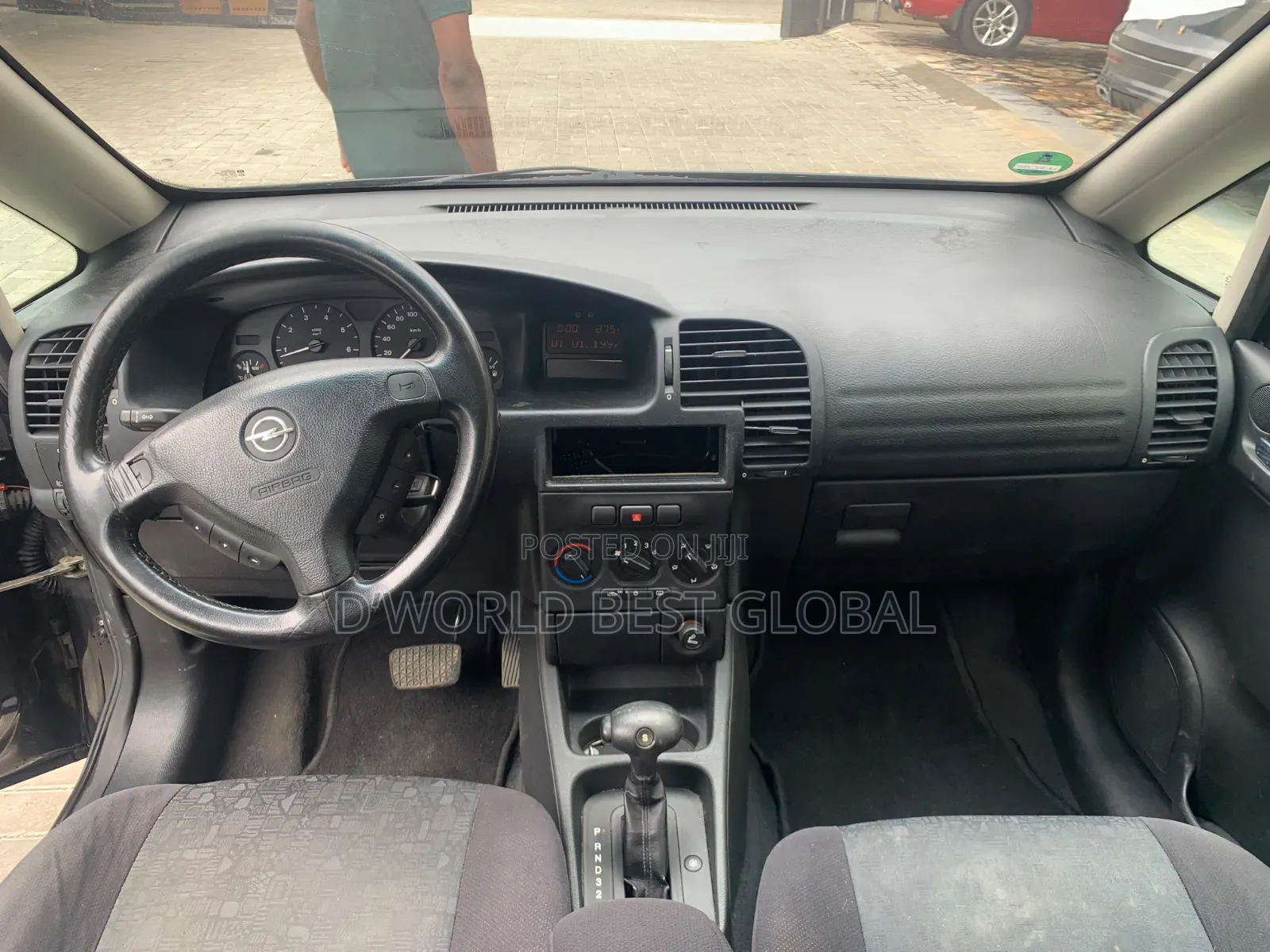 Opel Zafira 2005 Black