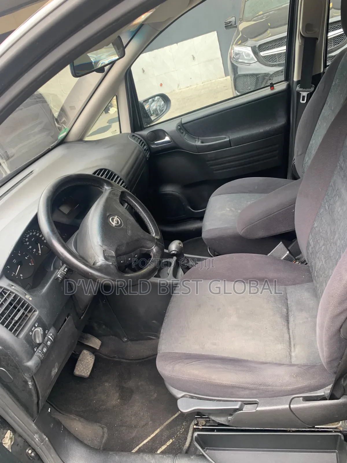 Opel Zafira 2005 Black