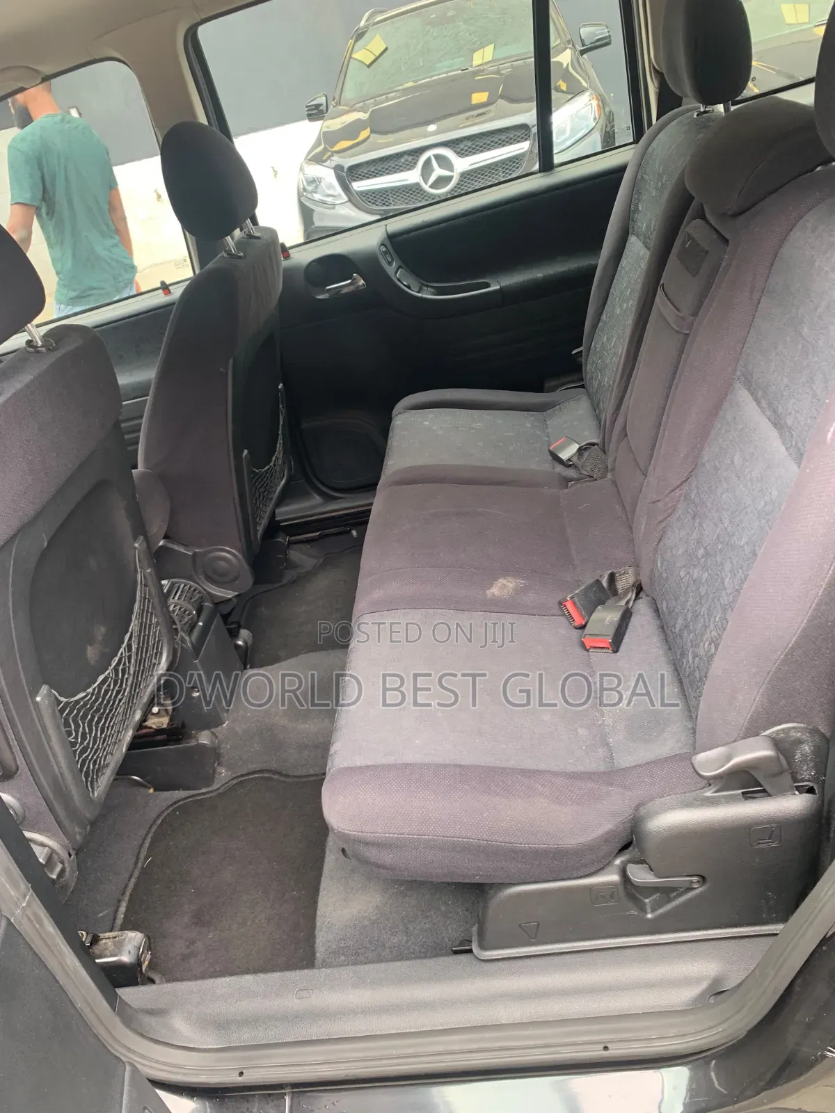 Opel Zafira 2005 Black