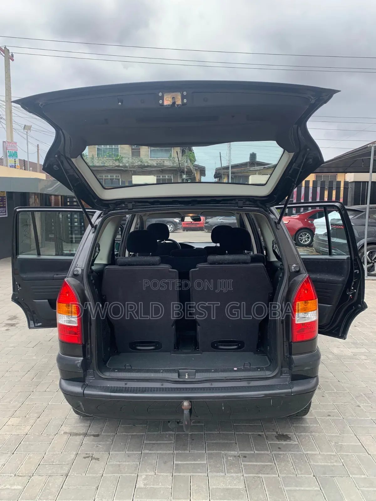 Opel Zafira 2005 Black