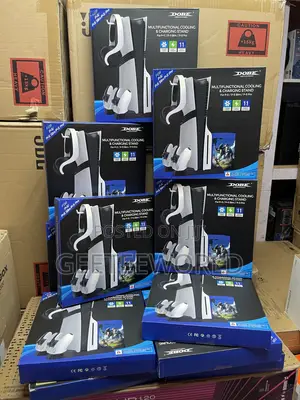 Multi Function Cooling Charging Dock