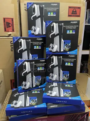 Multi Function Cooling Charging Dock