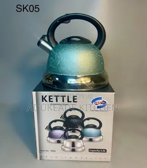 4liters Luxury Kettle