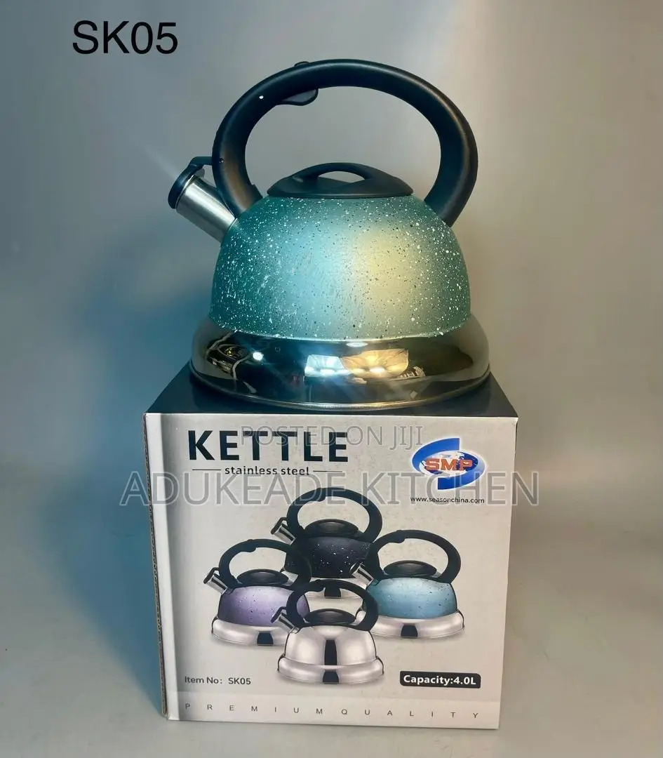 4liters Luxury Kettle