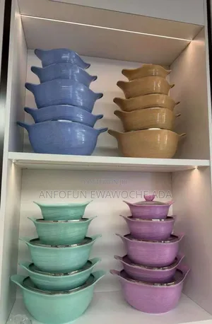 Jio Pot Set of 10