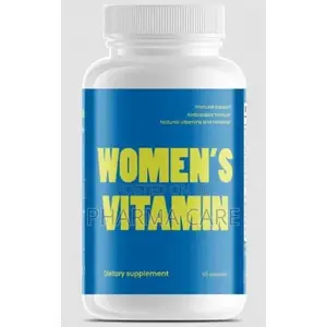 Women's Daily Multivitamin 60 Capsules 34 Doctor-Formulated Vitamins