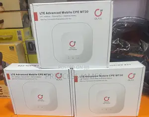 Olax LTE Advanced Mobile Cpe MT30 Wifi With Lan Port