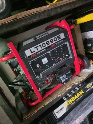 ♤♡super Quality Lutian Petrol Generator 9.5kva 100% Copper Coil