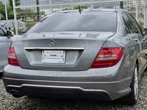 Mercedes-Benz C250 2012 Silver