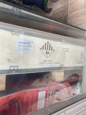 10KWH AFRICELL Lithium Ion Battery Available